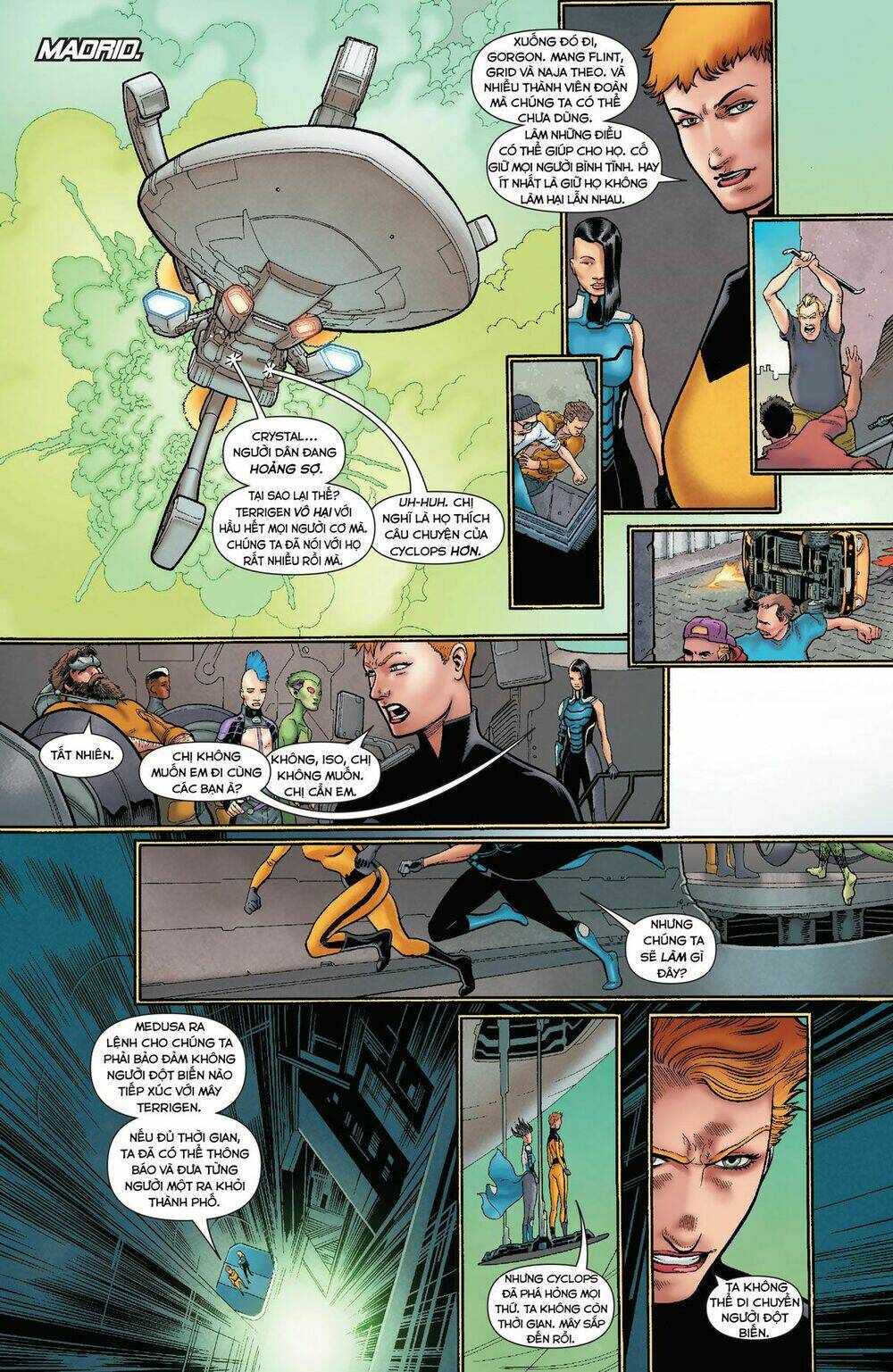 Death of X chapter 2 14