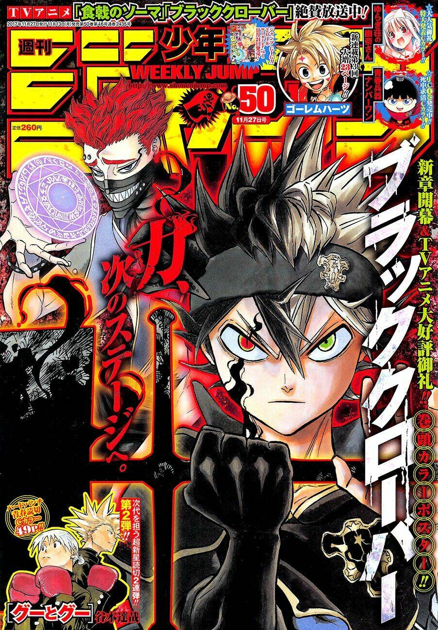 black clover - pháp sư không phép thuật chapter 133 1