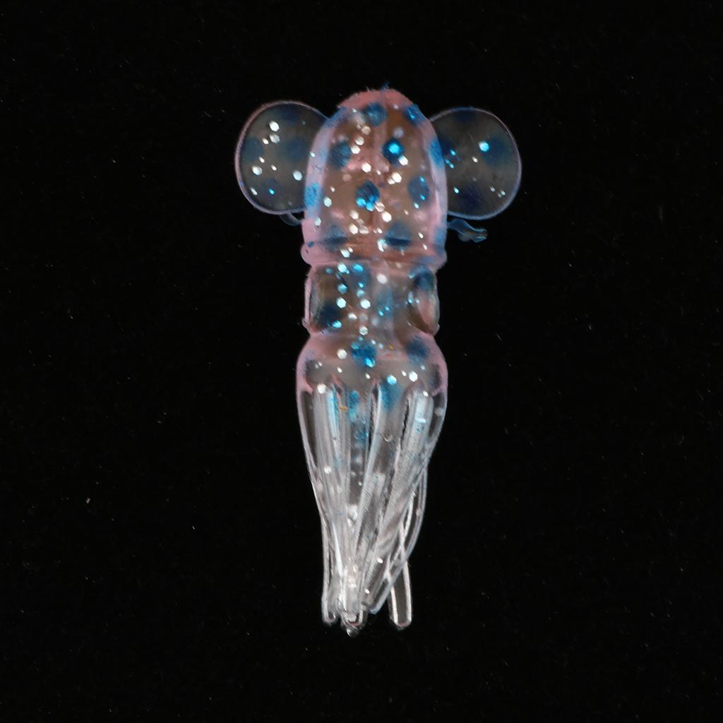 5pcs Squid Baits Octopus Lures Soft Trolling Fishing Lures