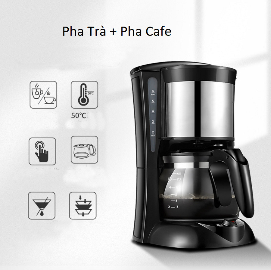 MÁY PHA CAFE + MÁY PHA TRÀ TIỆN DỤNG