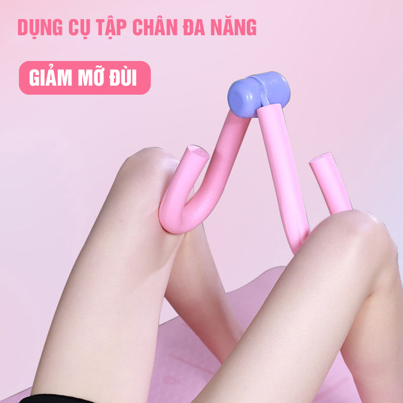 Dụng Cụ Tập Chân Tay Đa Năng Giảm Mỡ Đùi Vai Bắp Tay Tại Nhà