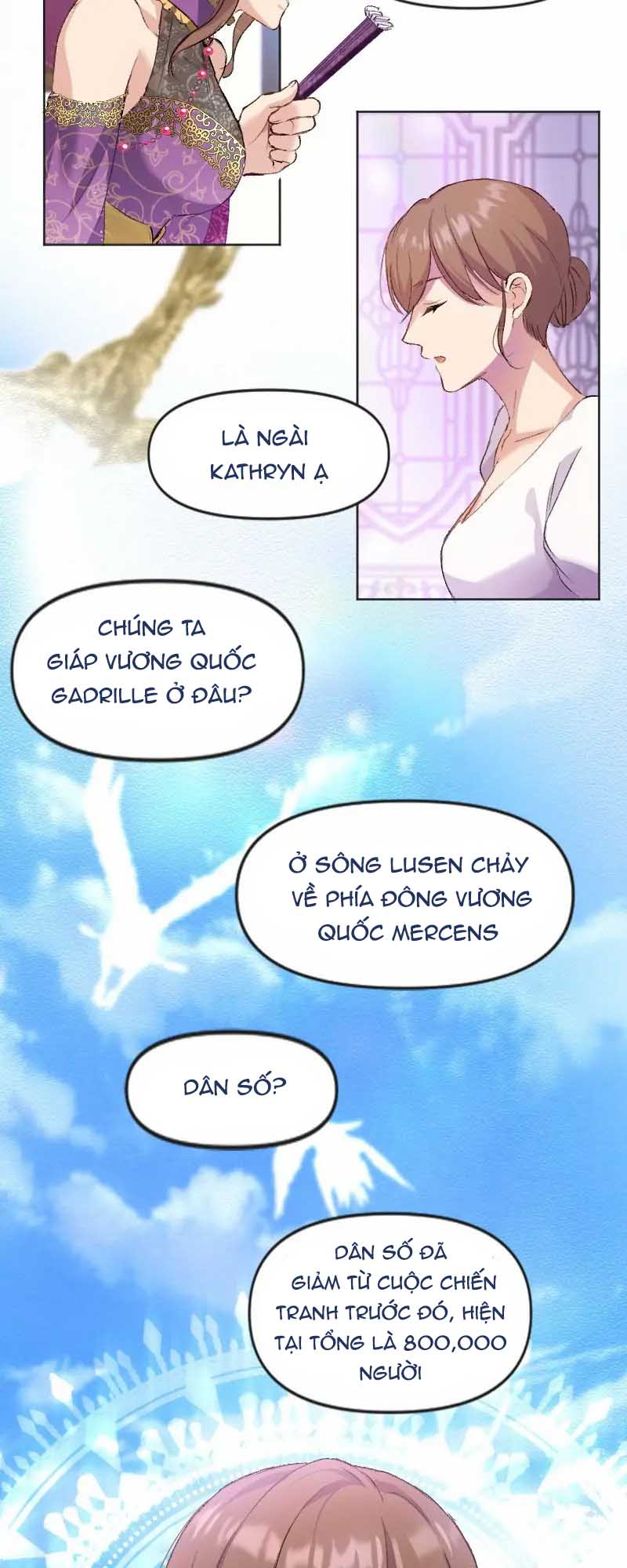 cô dâu lừa dối và chàng sư tử hung dữ chapter 3.2 22