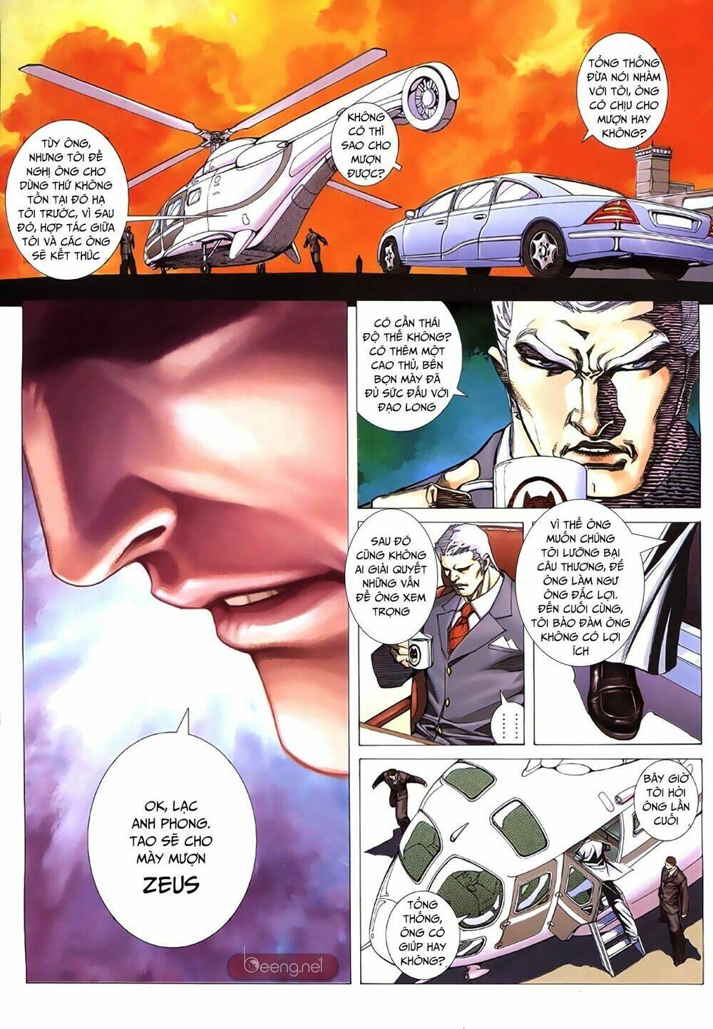 xích trụ phạn đường chapter 65 7