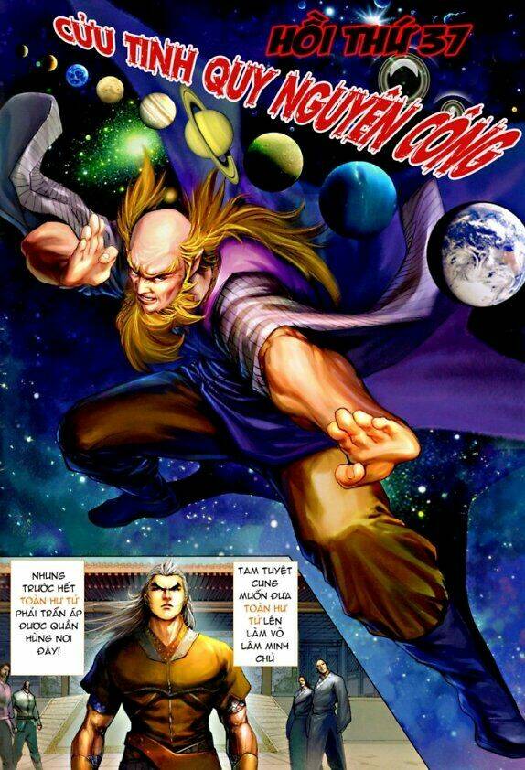 thần chưởng long kiếm phi chapter 37 2