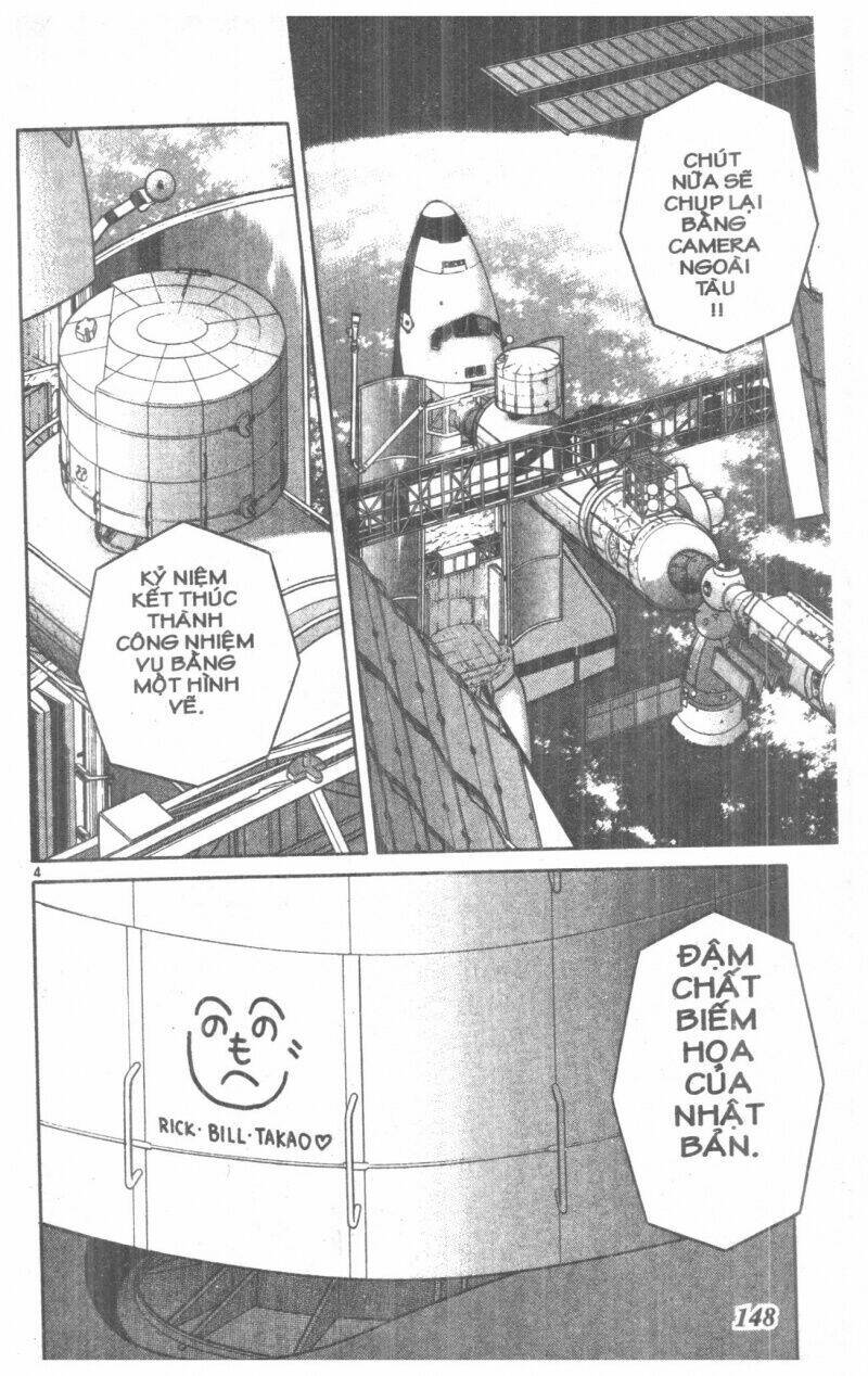 hộ chiếu xanh chapter 3 145