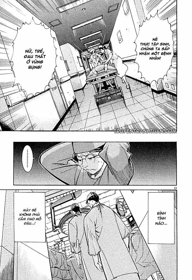 team medical dragon - y đội rồng chapter 3 14