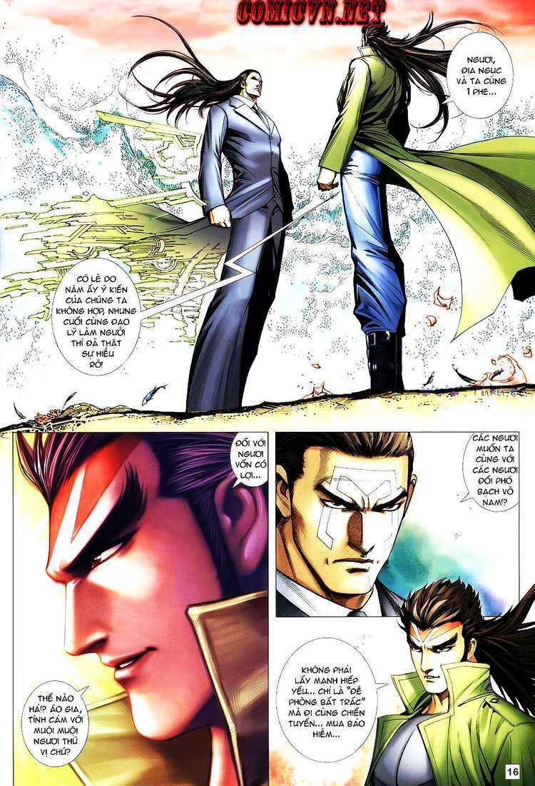 võ thần hải hổ - địa ngục chapter 12 12