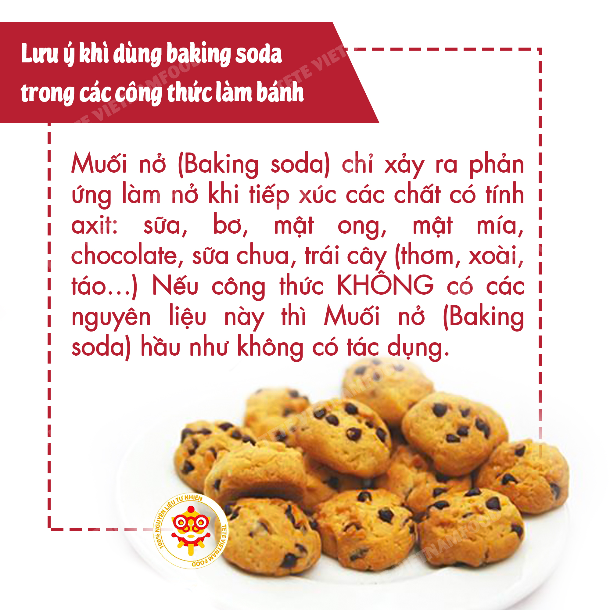 1kg Bột Baking Soda Đa Công Dụng Arm &amp; Hammer TETE