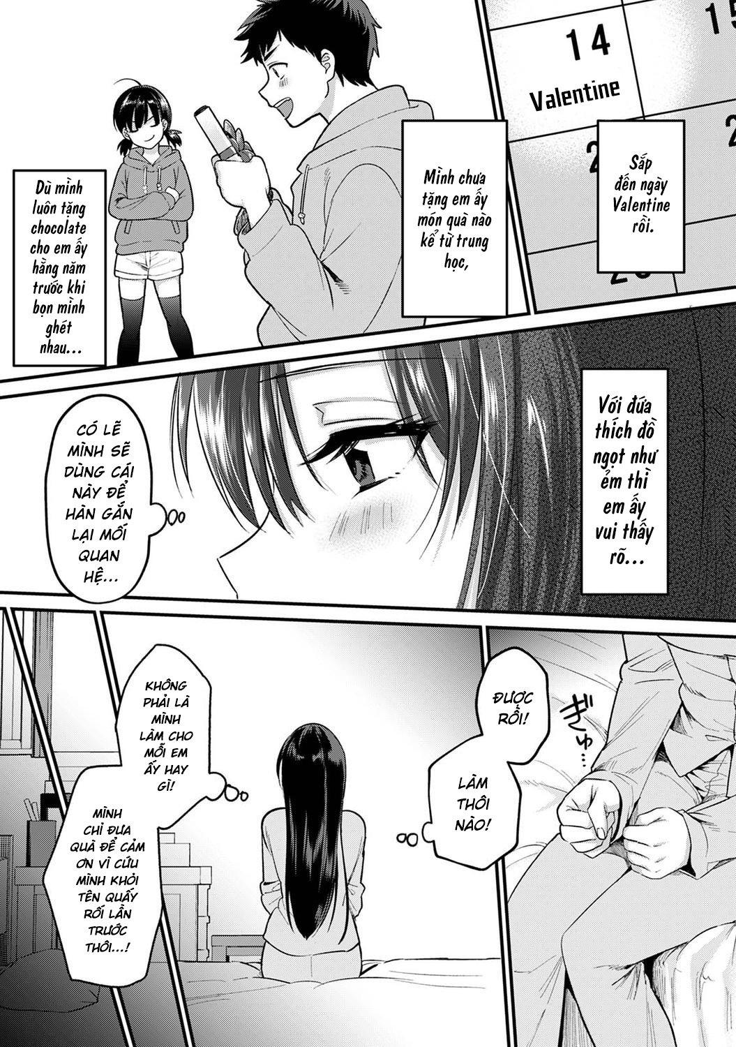 cơ thể tôi và bà chị khó ở hợp nhau chapter 9 4