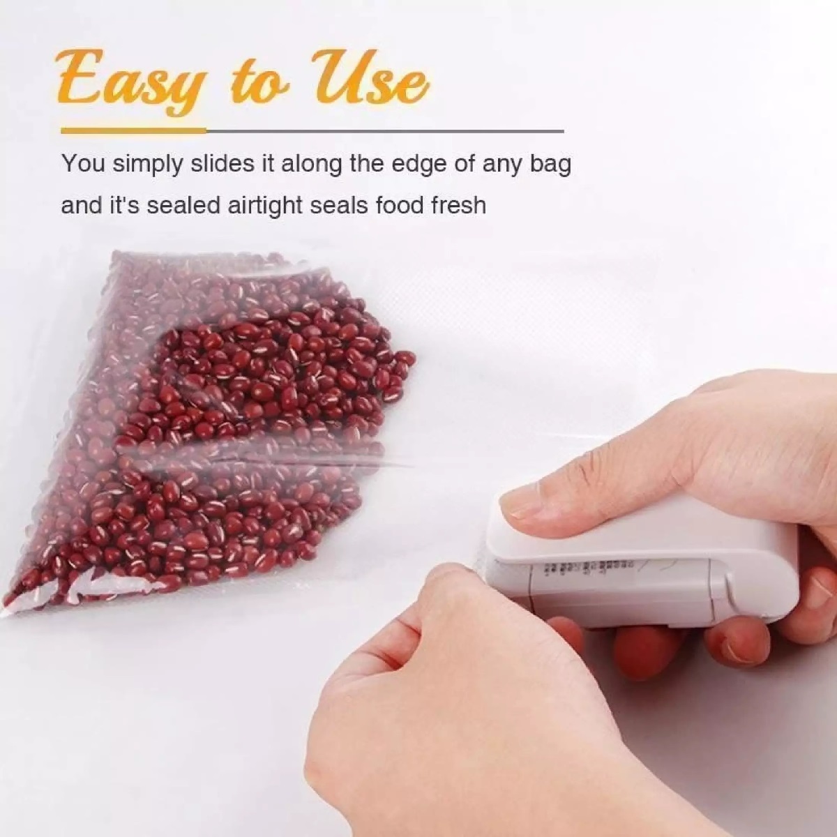 Con Cóc Hàng Miệng Túi Siêu dễ thương. Máy Hàng Miệng túi mini nhỏ gọn. Tặng kèm 2 Pin 2A. Bí quyết giữ thực phẩm tươi ngon