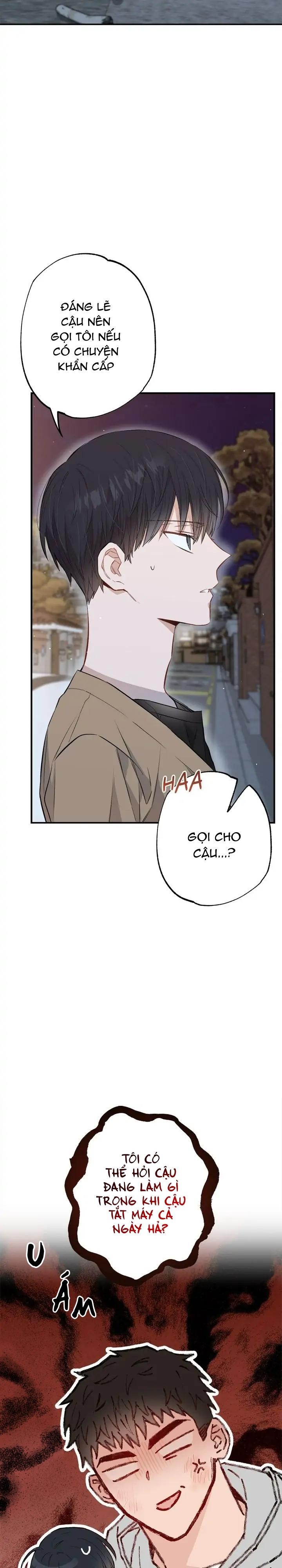 chung một bầu không khí (end) chapter 30 6