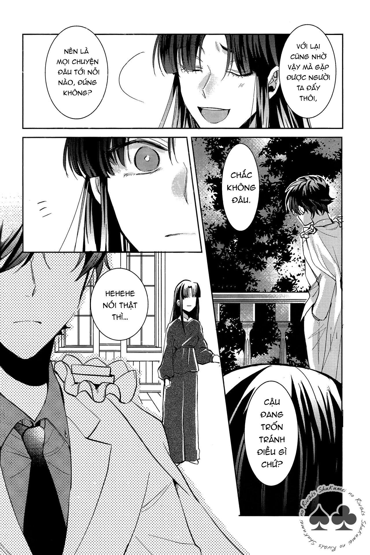 tuyển tập conan dj chapter 4 50