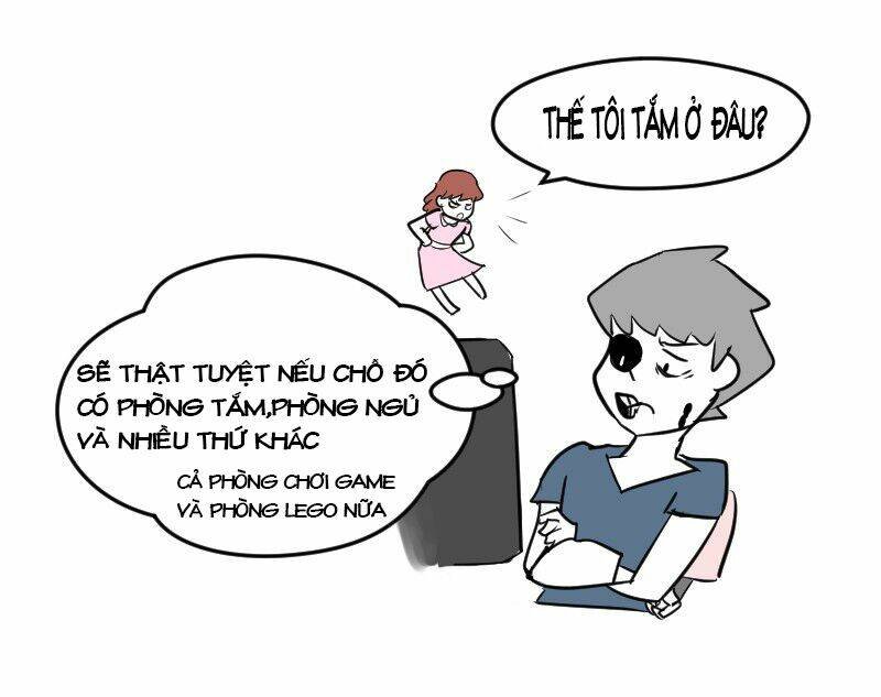 bạn trai tôi là zombie chapter 17 21