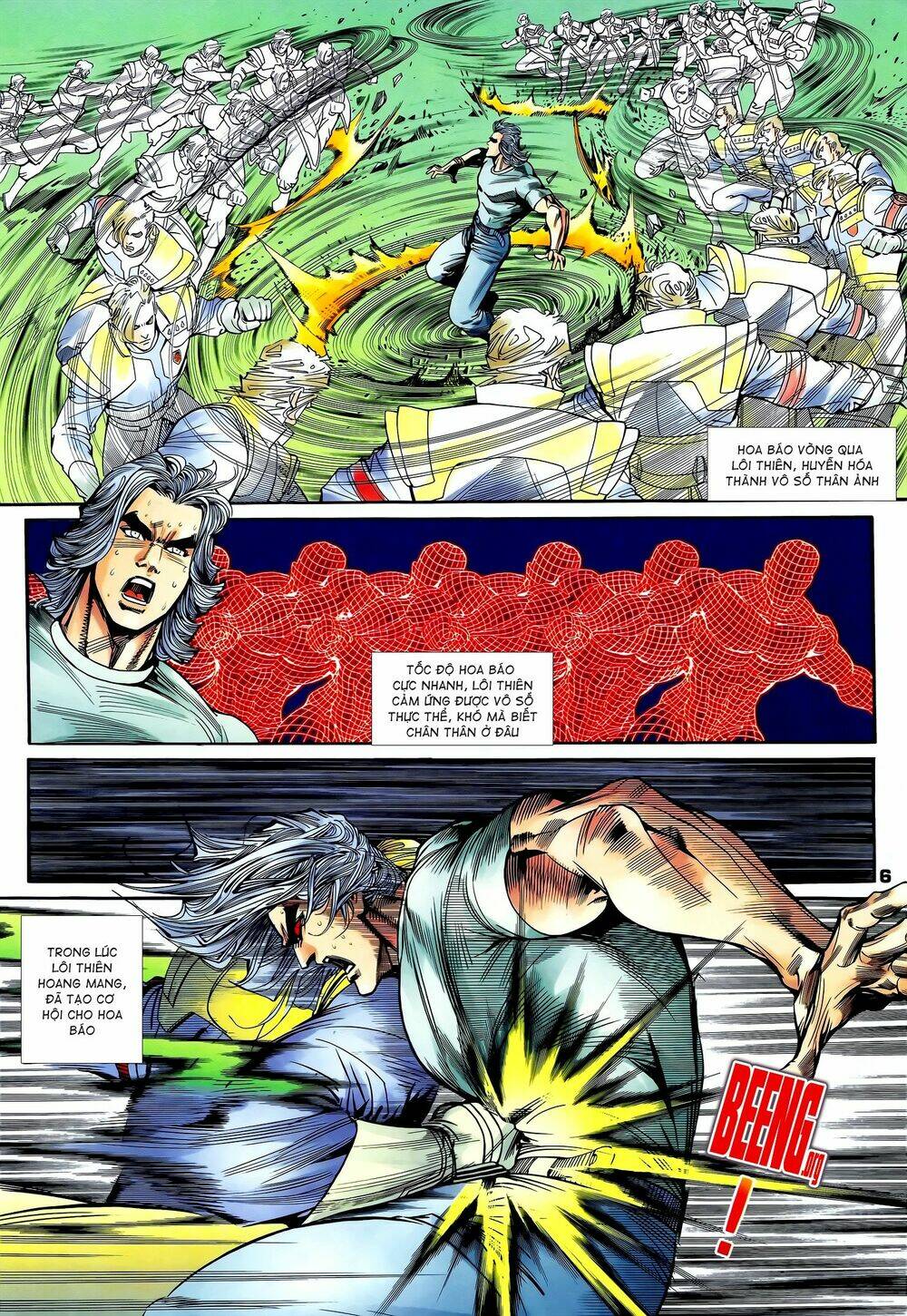 long hổ 5 thế chapter 231 6