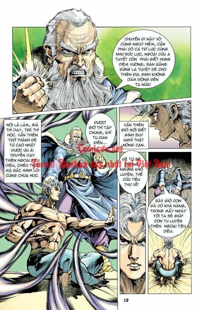 thần binh huyền kỳ i chapter 10 13