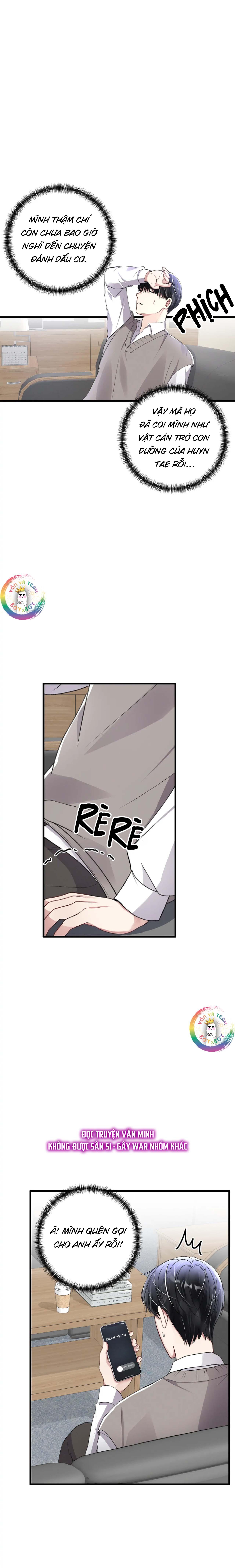 cuộc sống thường nhật của trị liệu viên hạng b chapter 41 4