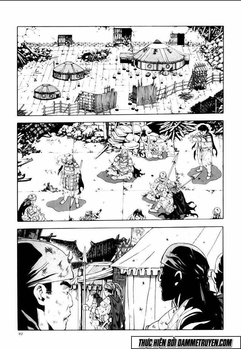 ma vương - liễu kỹ vân chapter 15 8