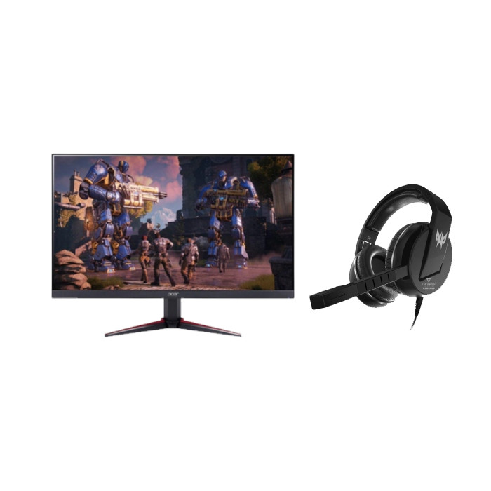 Màn hình Acer VG270 27&quot; FHD IPS, 75Hz - Hàng chính hãng + Tặng kèm tai nghe Acer Predator Galea 311