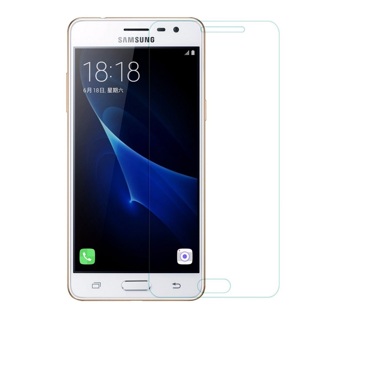 Tấm dán kính cường lực độ cứng 9H dành cho Samsung J3 2016 - KCL01