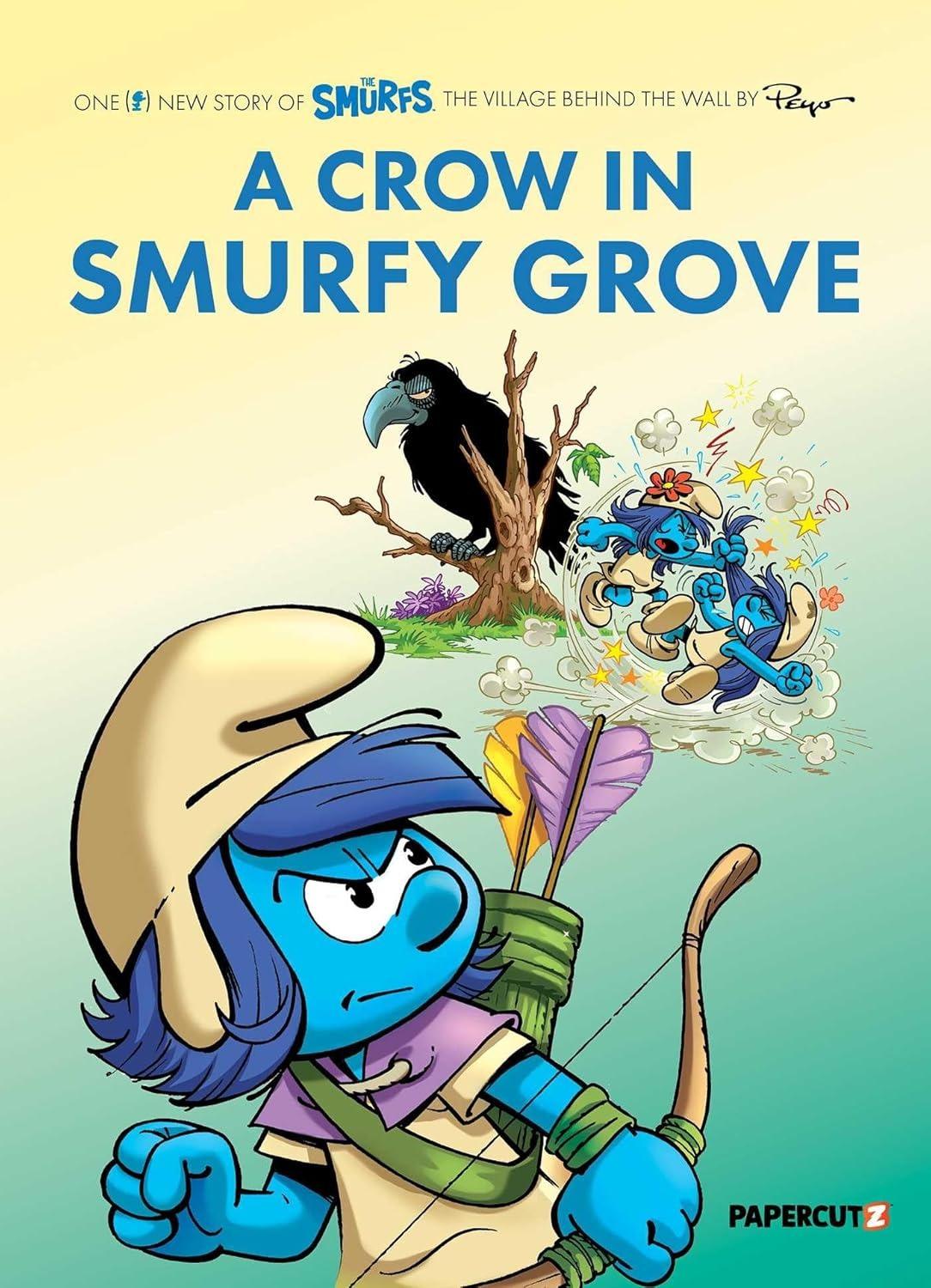Sách ngoại văn: The Smurfs Village Vol. 3 - The Crow In Smurfy Grove