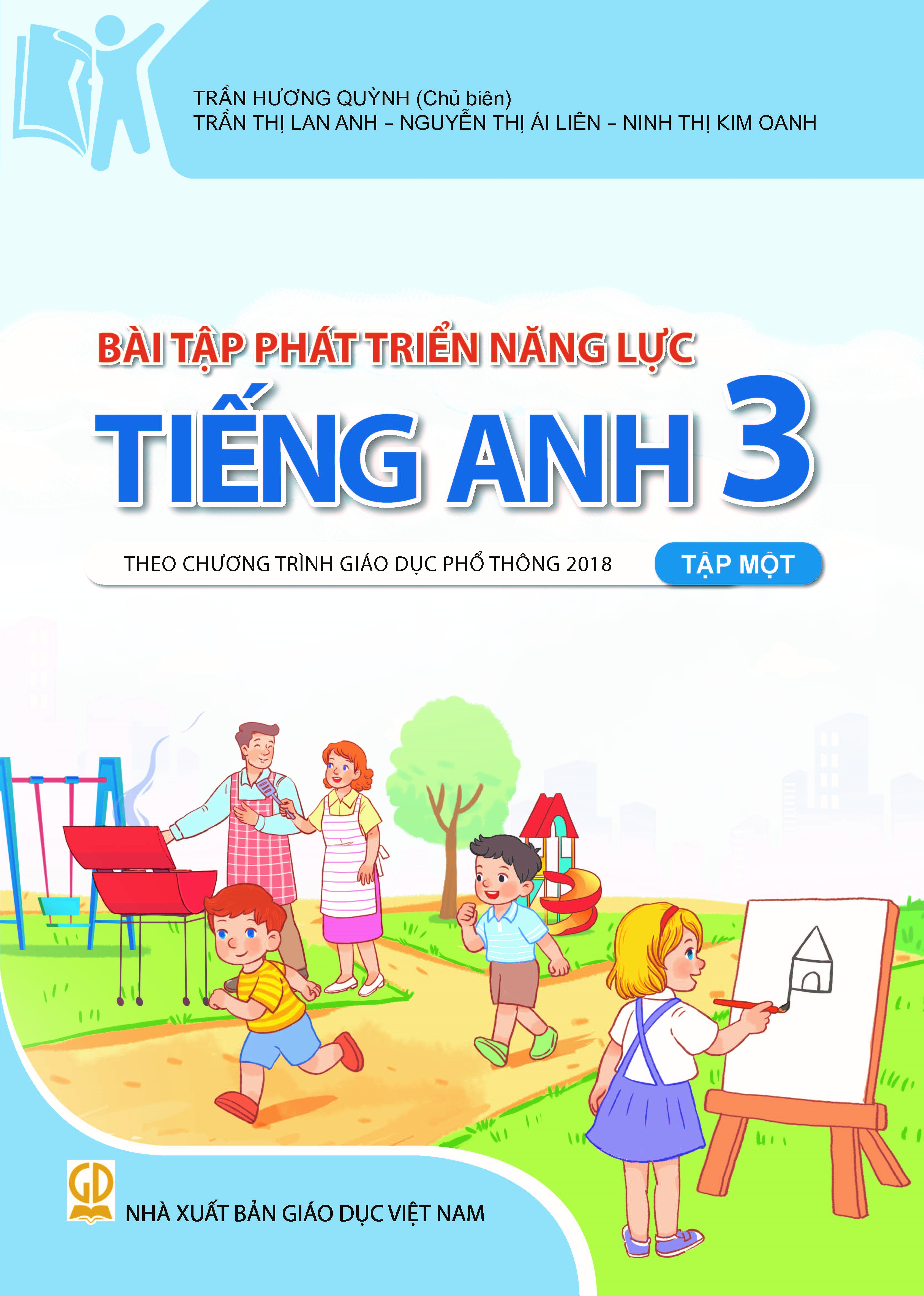 Bài Tập Phát Triển Năng Lực Tiếng Anh lớp 3 tập 1 (HEID)