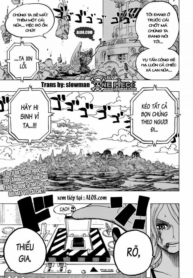 đảo hải tặc - one piece chapter 693 17