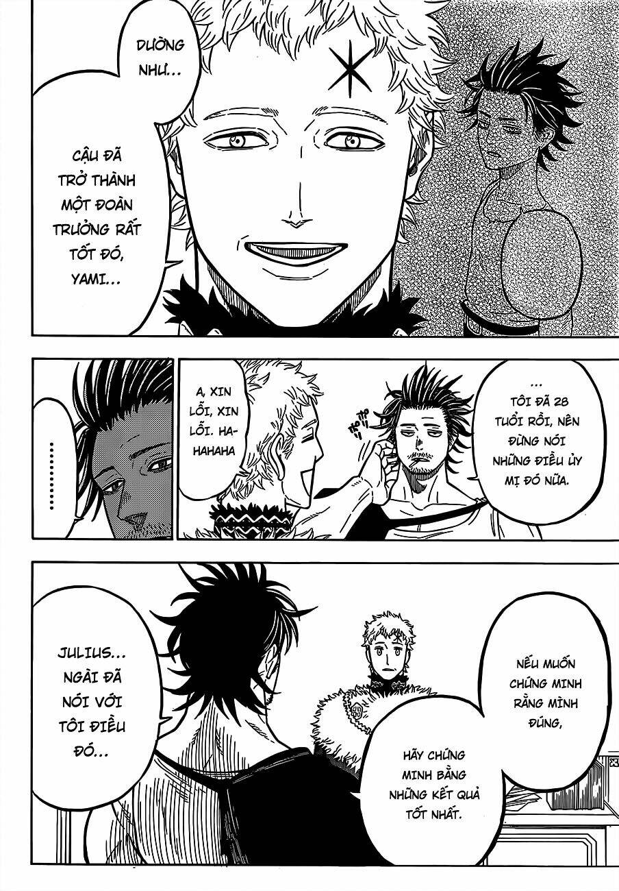 black clover - pháp sư không phép thuật chapter 74 9