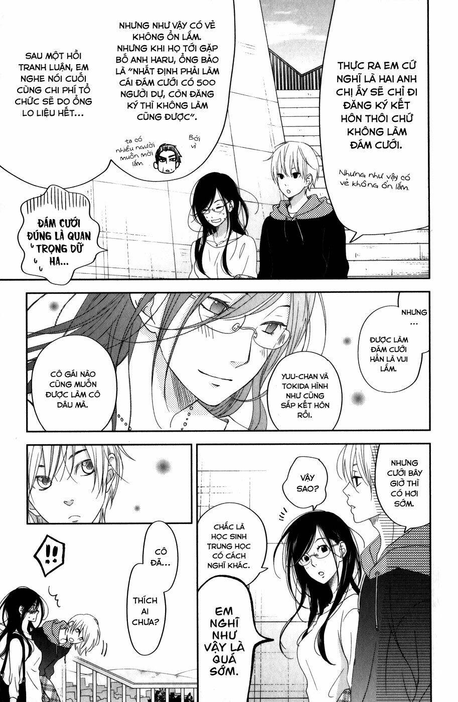 tonari no kaibutsu-kun chapter 52 14