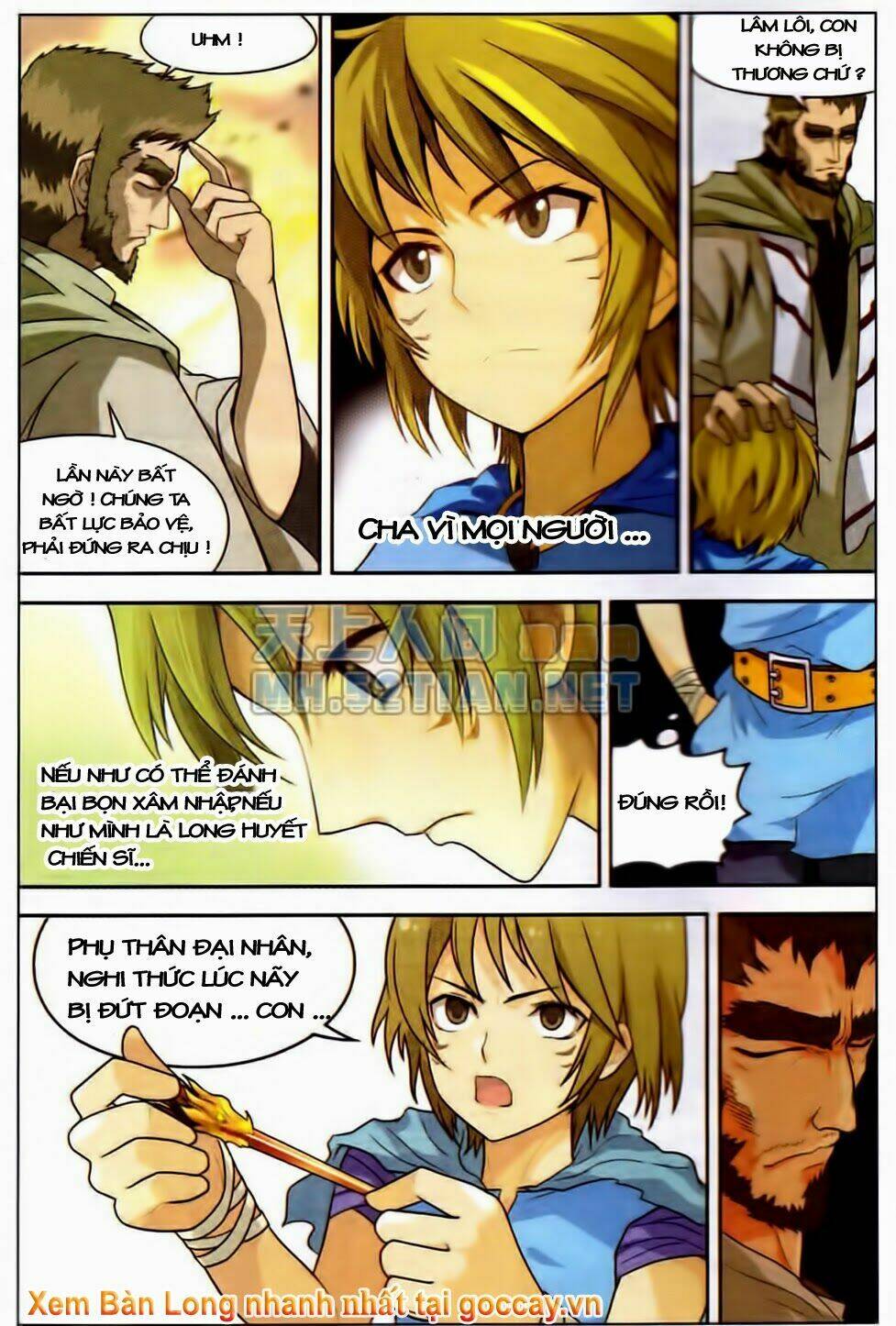 bàn long giới chỉ chapter 7 7