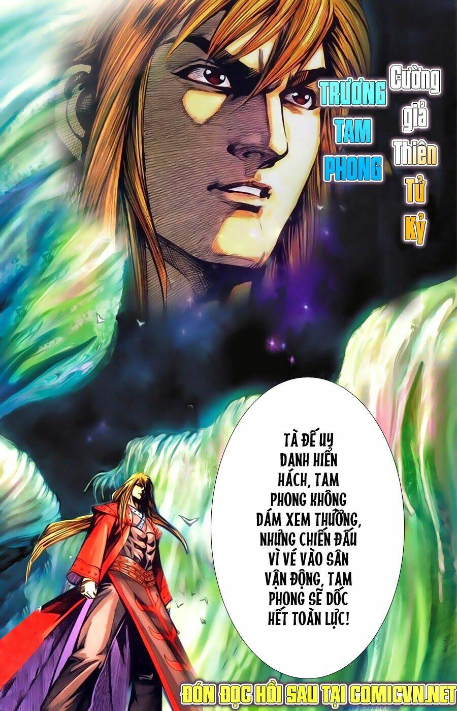 thần binh đại đế chapter 2 19