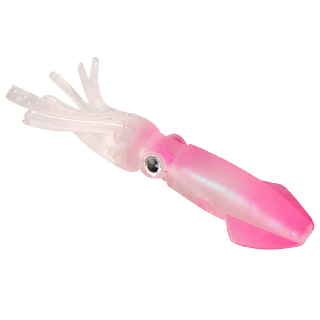 2Pcs Fishing Soft Artificial Bionic Squid Skirts Lures Baits Tackles - 8.5g