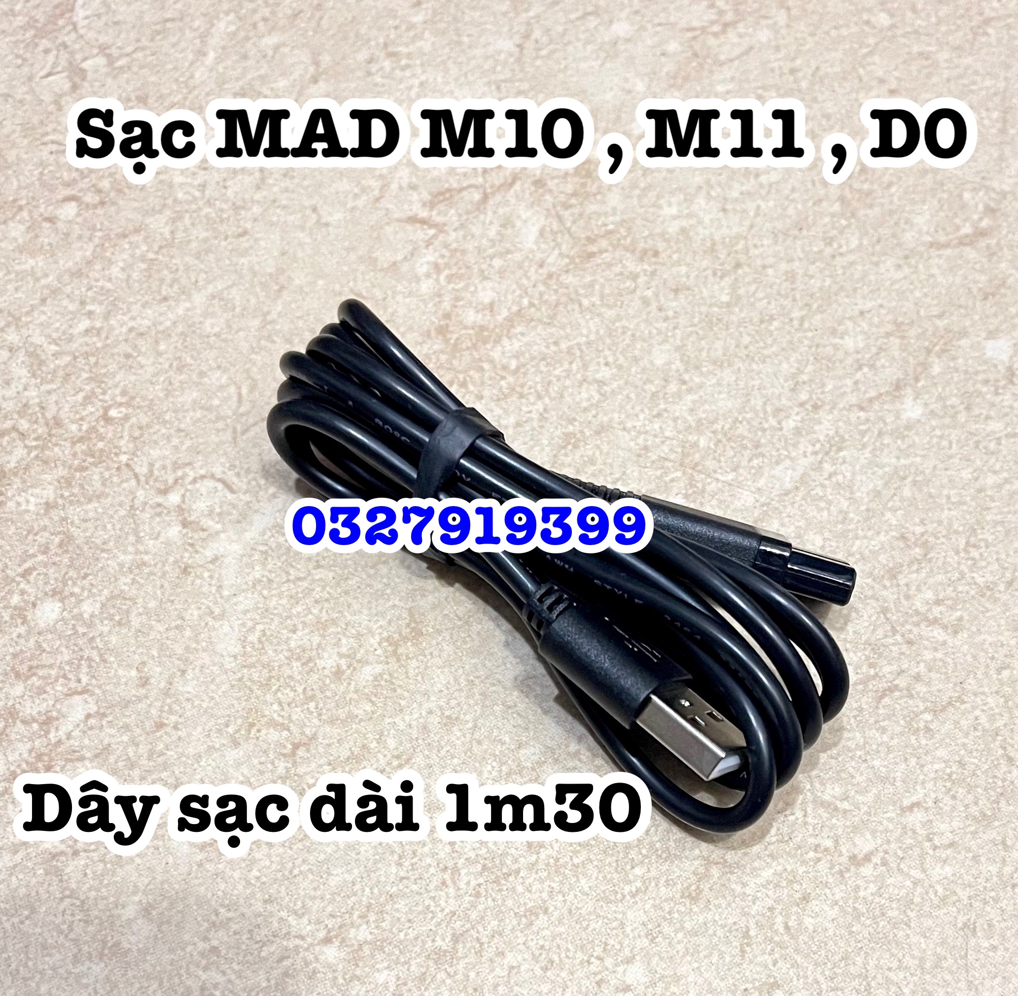 Sạc tông đơ Madeshow M10 , M11, D0...