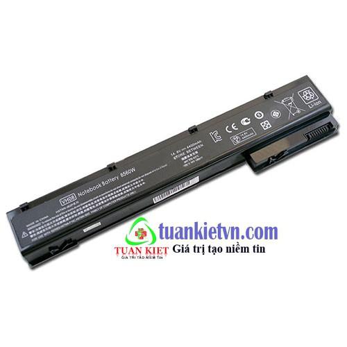 Pin dùng cho laptop HP EliteBook 8560w 8570w 8760w 8770w HSTNN-F10C HSTNN-I93C HSTNN-IB2P HSTNN-LB2P QK641AA VH08 VH08XL