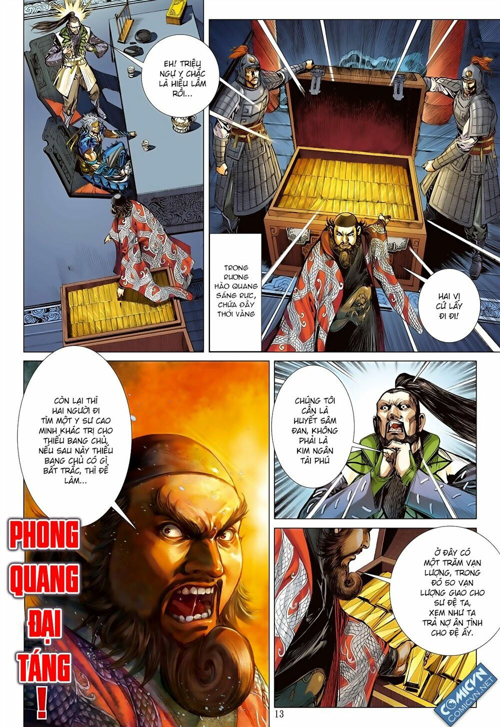 sơn hải kinh truyện chapter 76 13