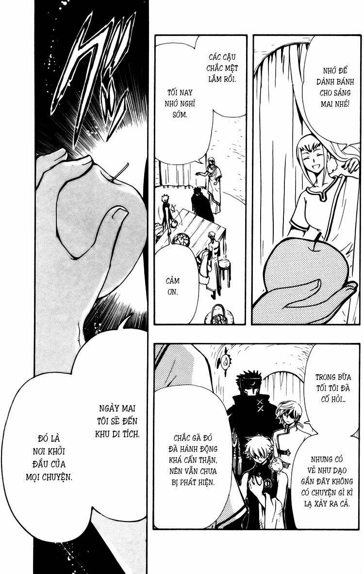 huyền thoại đôi cánh chapter 184 14