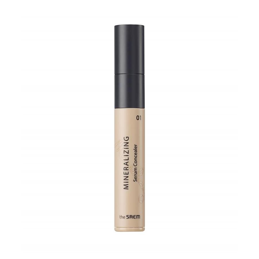 Che khuyết điểm MINERALIZING SERUM CONCEALER 01 Clear Beige