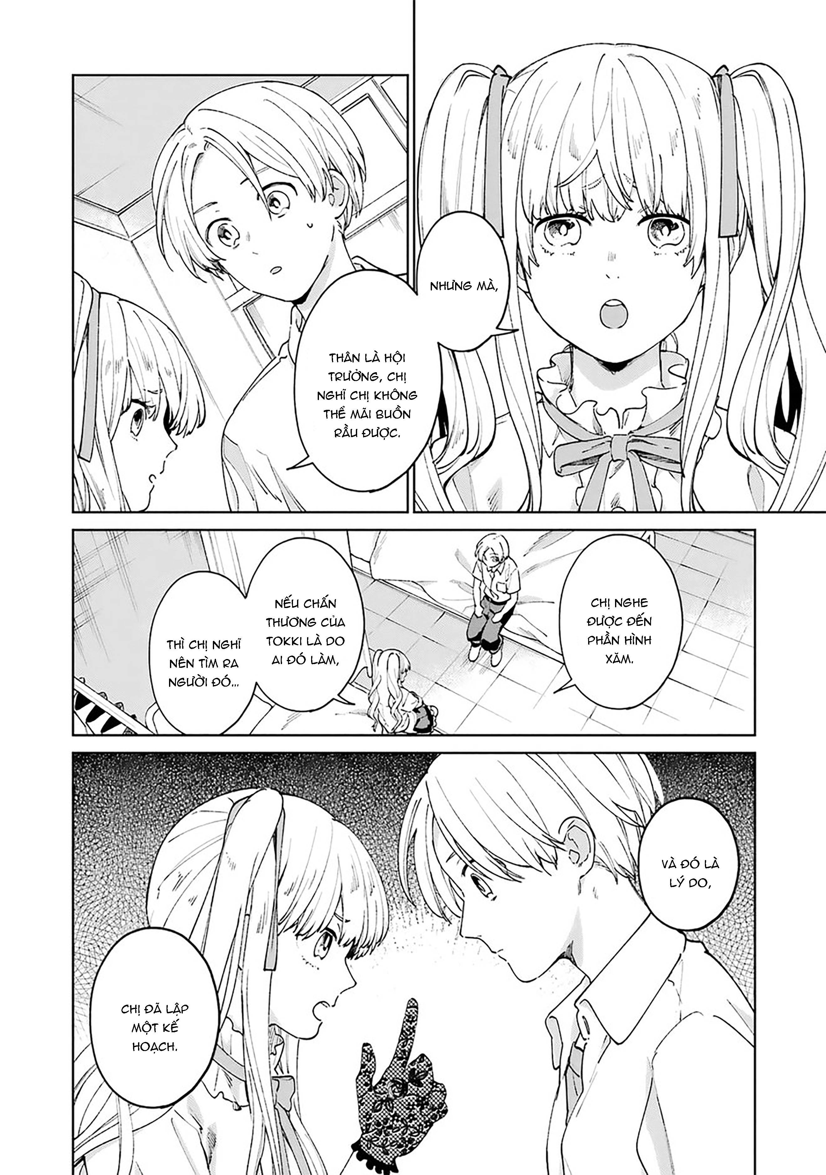 lời tạm biệt lần thứ hai chapter 4 12