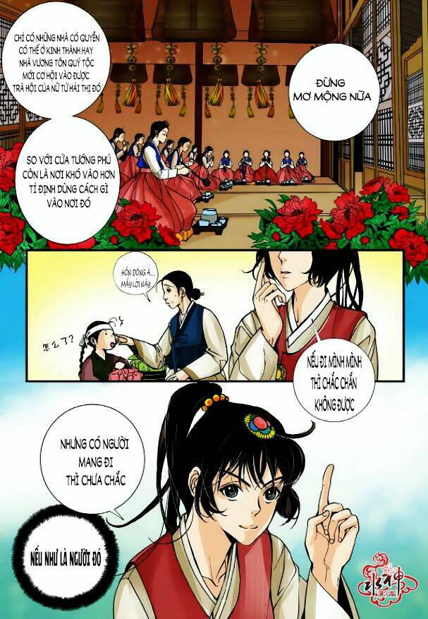 hôn tán biệt khúc chapter 2.1 13