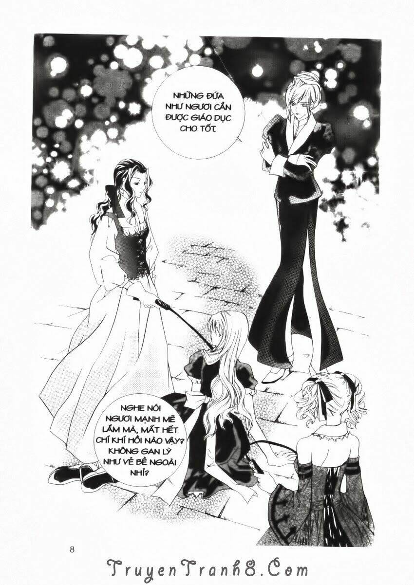 a kiss for my prince - nụ hôn hoàng tử chapter 11 9