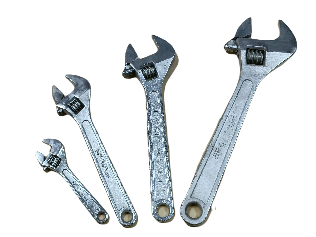 Mỏ lết thép trắng 12 inch - 300mm