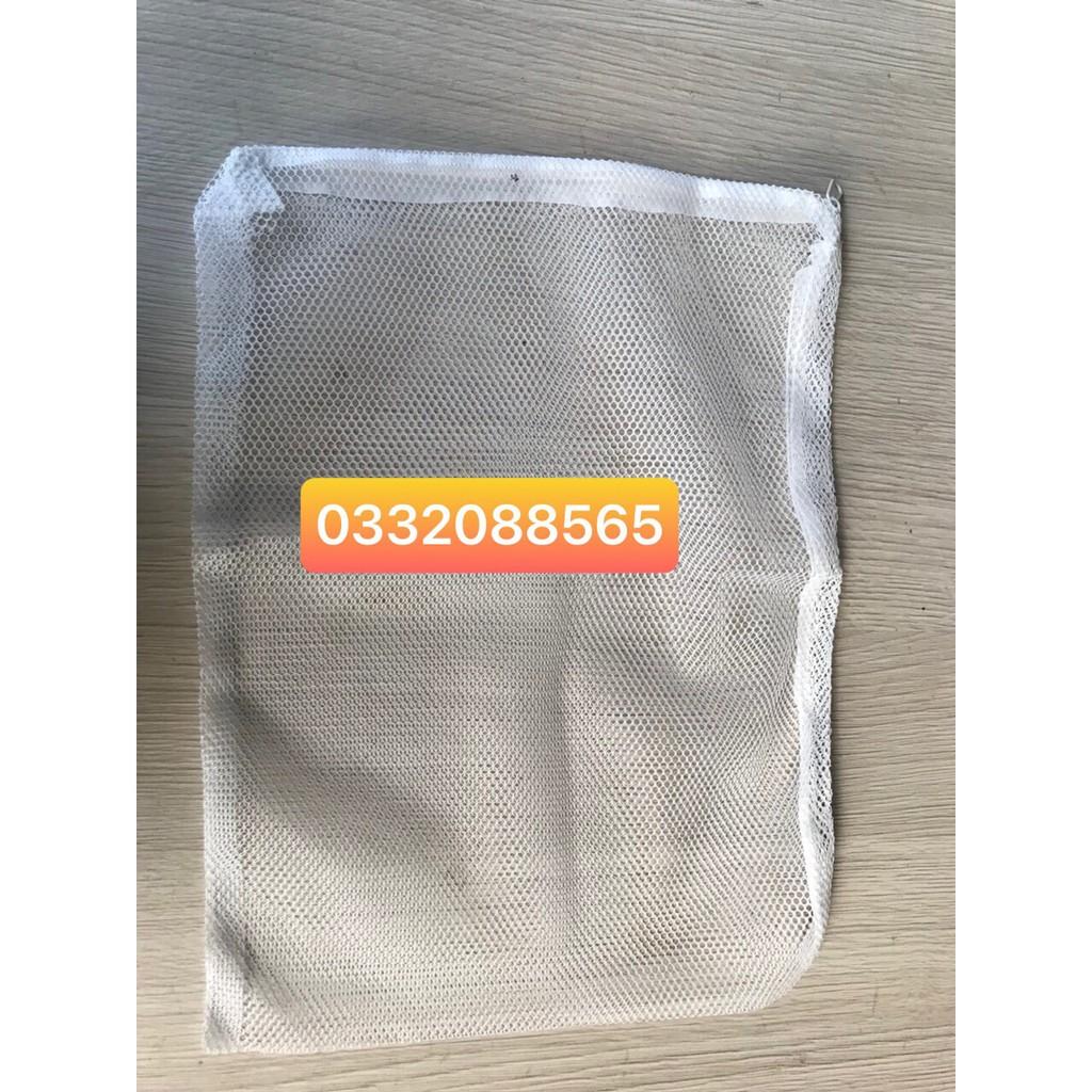 Combo 5 túi lưới- túi đựng vật liệu lọc siêu bền dùng trong các hệ thống lọc bể cá koi, máy lọc nước hồ cá, bể cá cảnh