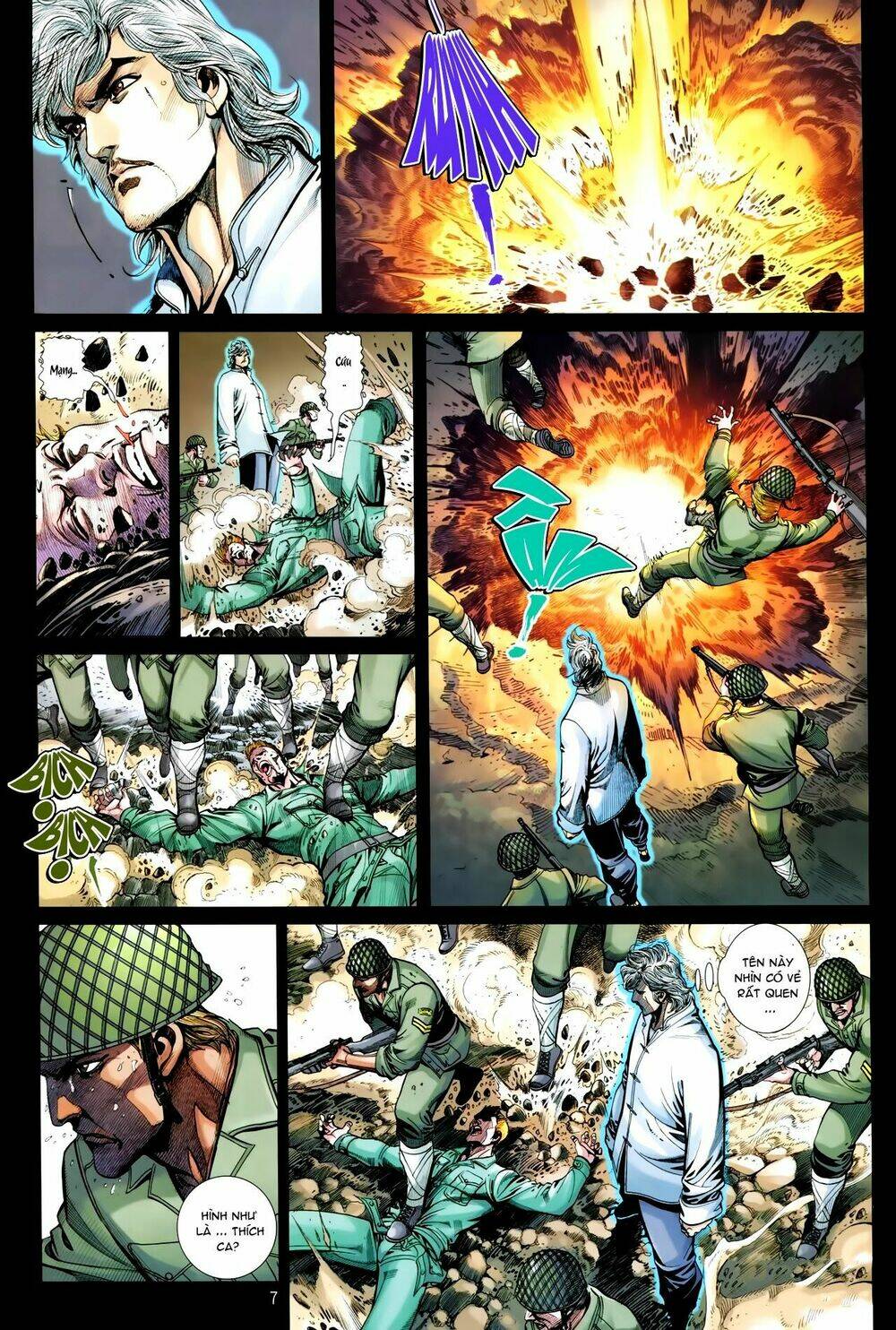tân tác trung hoa anh hùng chapter 21 7