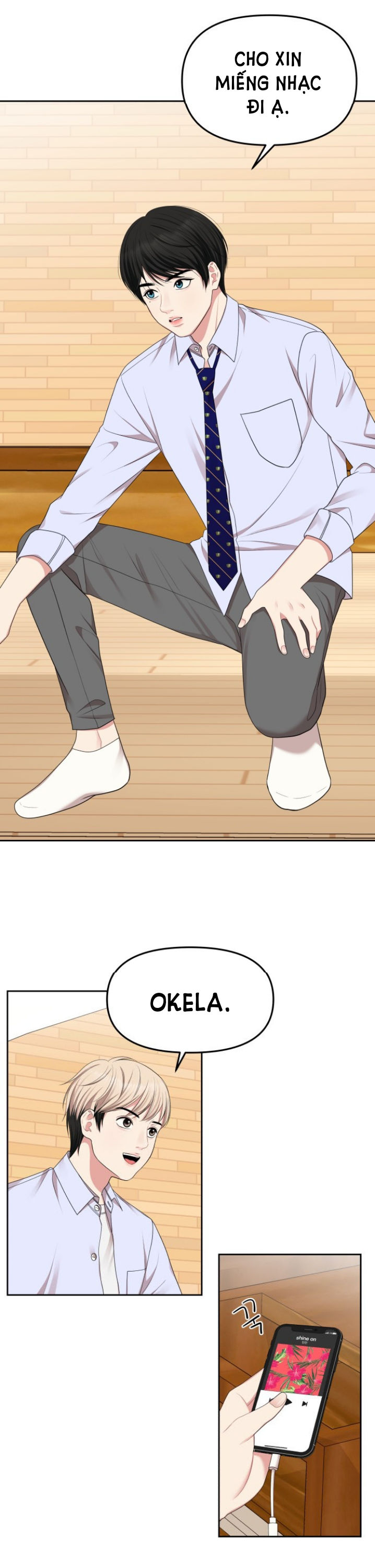 gửi em người đánh cắp những vì sao - to you who swallowed a star chapter 33.1 8