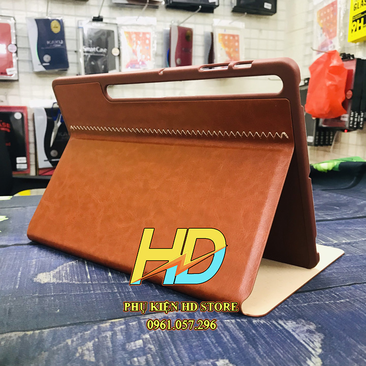 Bao Da Dành Cho Samsung Galaxy Tab S7+ Plus - T970/T975 Chính Hãng KAKU Cao Cấp - Hàng Chính Hãng