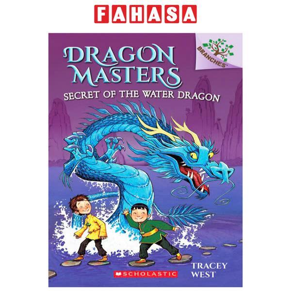 Sách ngoại văn: Dragon Masters Secret of the Water Dragon