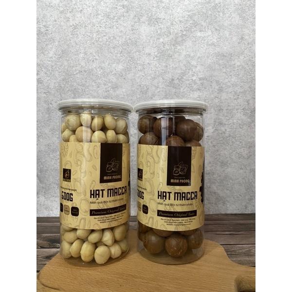 500G Hạt Macca sấy rang tách nứt loại 1