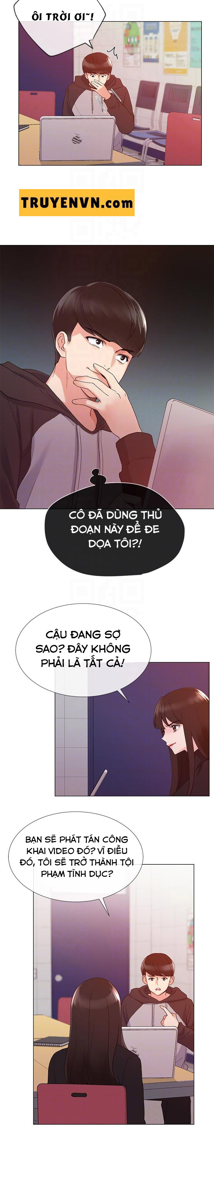 unlucky girl - cô nàng xui xẻo chapter 23 23