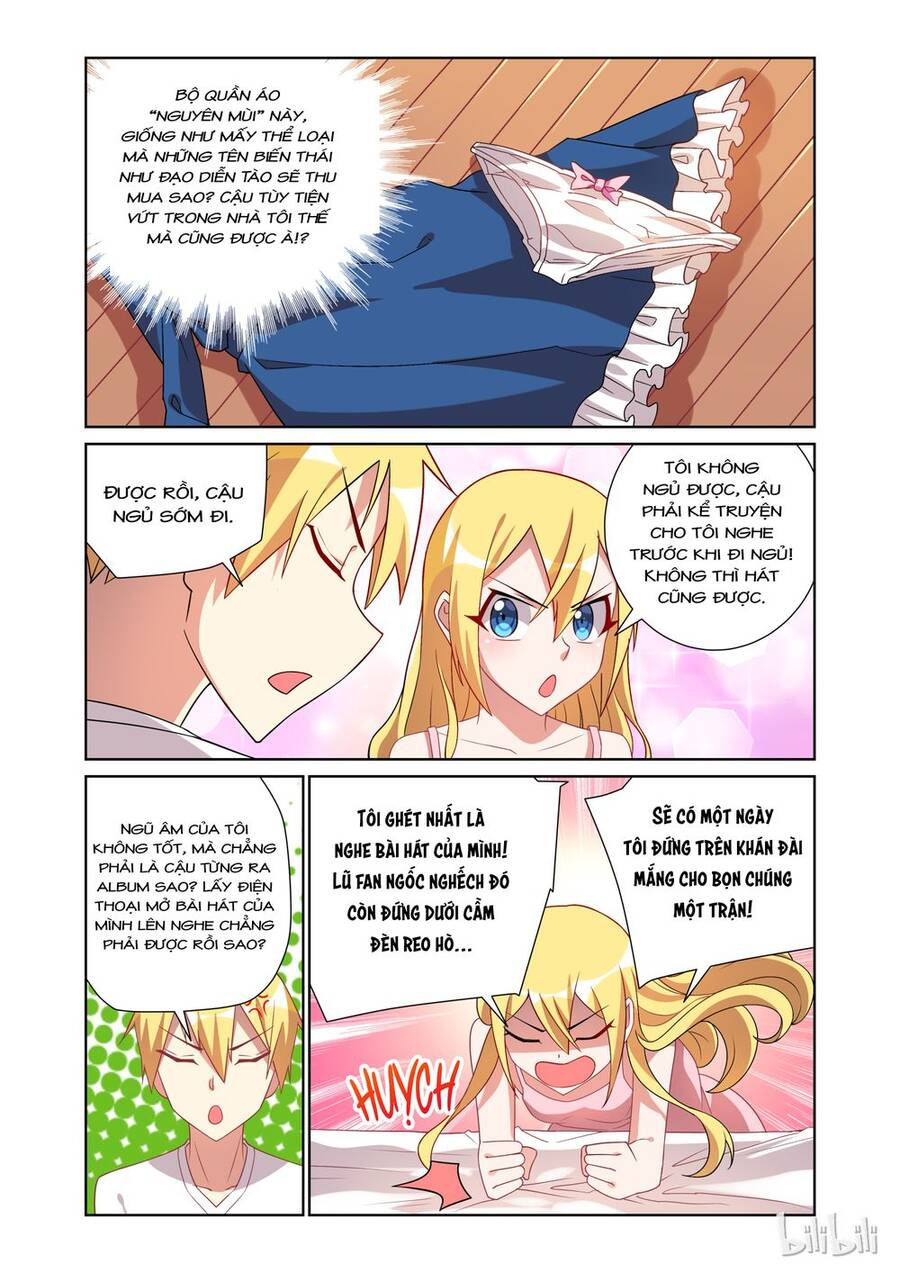 tôi sẽ không bao giờ để con gái bắt nạt chapter 62 8