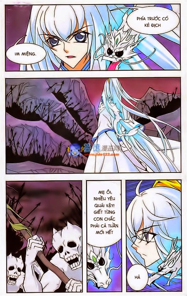 mỹ hình yêu tinh đại hỗn chiến chapter 72 6