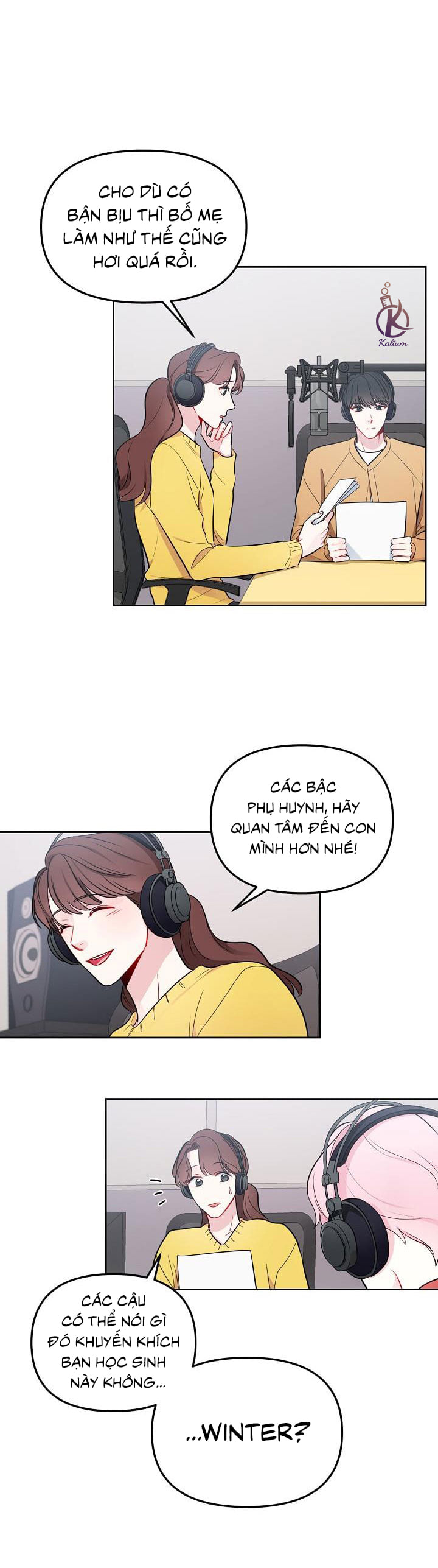 Quỹ đạo của vì sao chapter 12